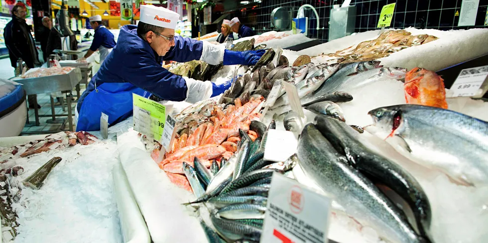 'There is little available fish, which is the only reason why we see such extremely high salmon prices,' one exporter said.