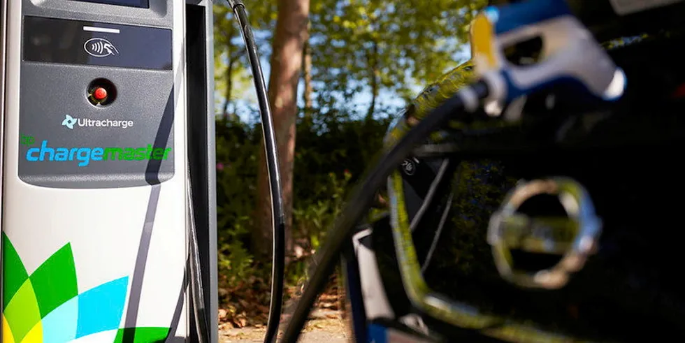 BP EV charging stations are on the rise.