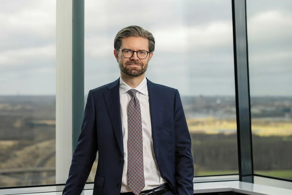 Vestas CFO Hans Martin Smith.