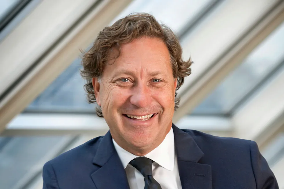Touchstone Exploration's chief executive Paul Baay.