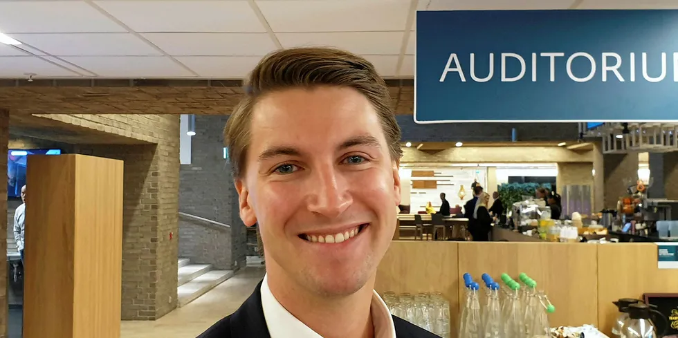 Karl Oystein Oyehaug, formerly Atlantic Sapphire's finance director, will step in as CEO of the land-based salmon farmer's holding company.