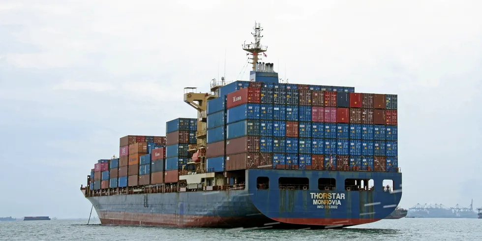 Carriers are trying to address softening demand by cancelling sailings.