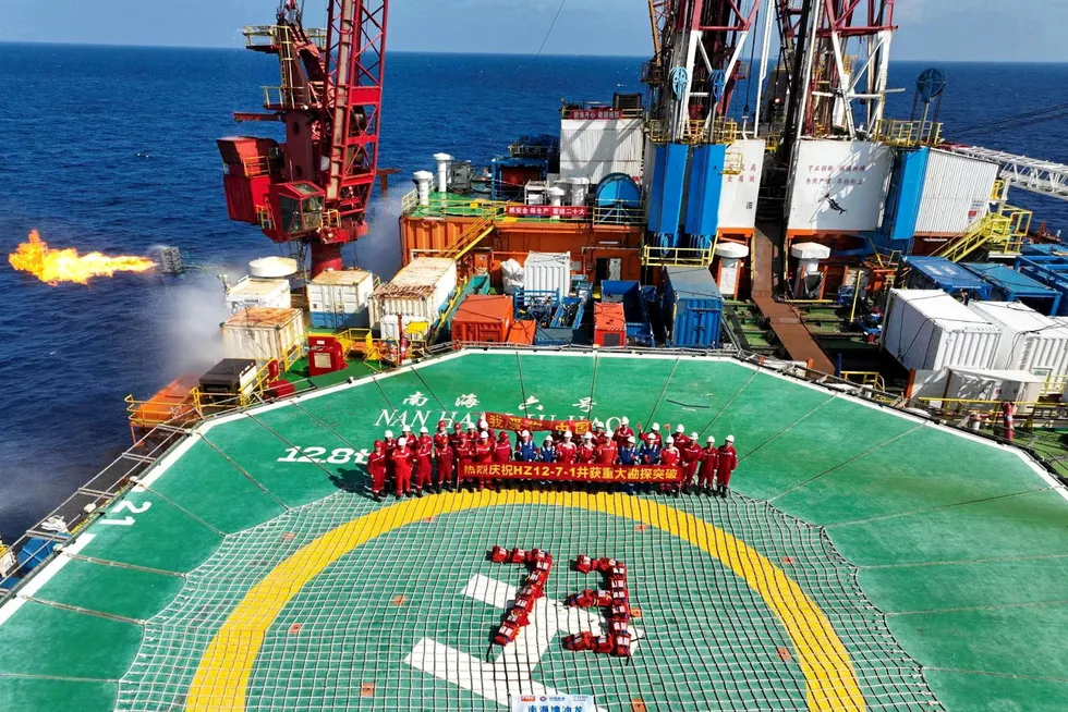 Success: Roc Oil’s commercial oil discovery at Block 03/33 of the South China Sea.