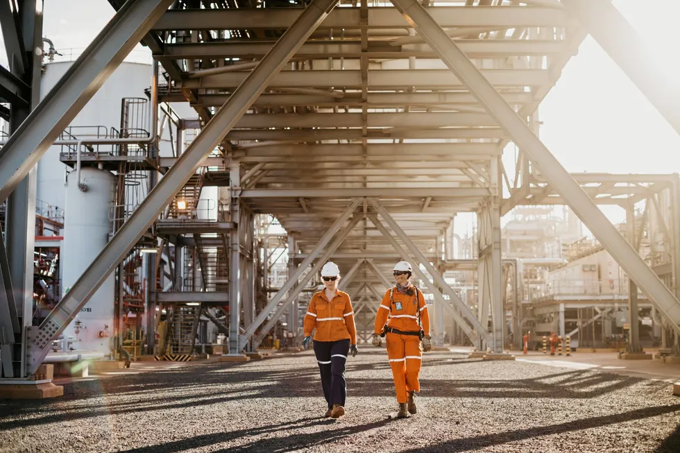 Two more years: for Worley, at the Pluto LNG plant