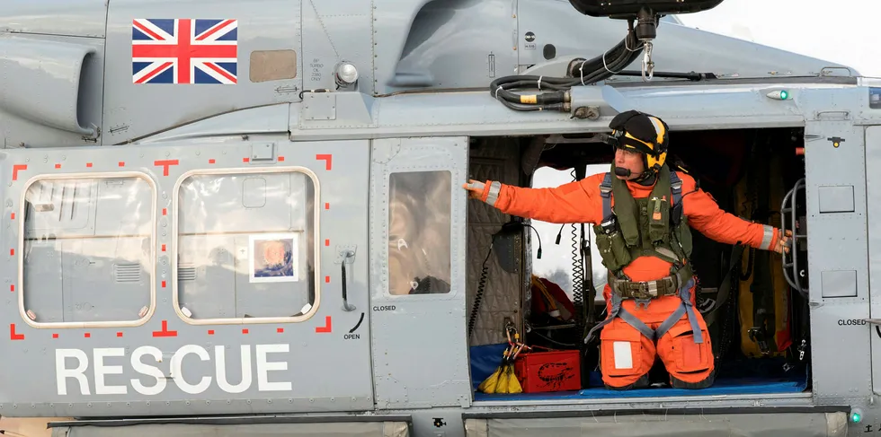 The HSE issued notices over emergency response plans.