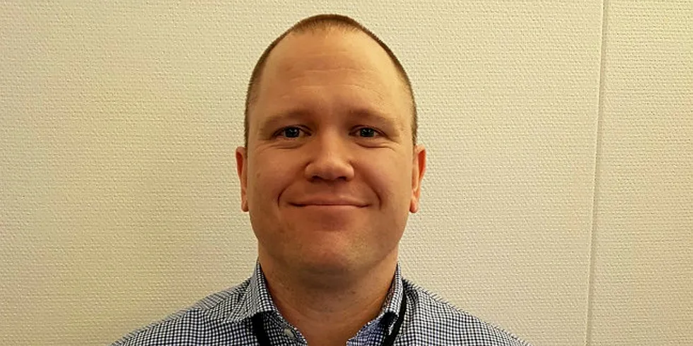 Espen Engevik, CEO Ocean Quality.