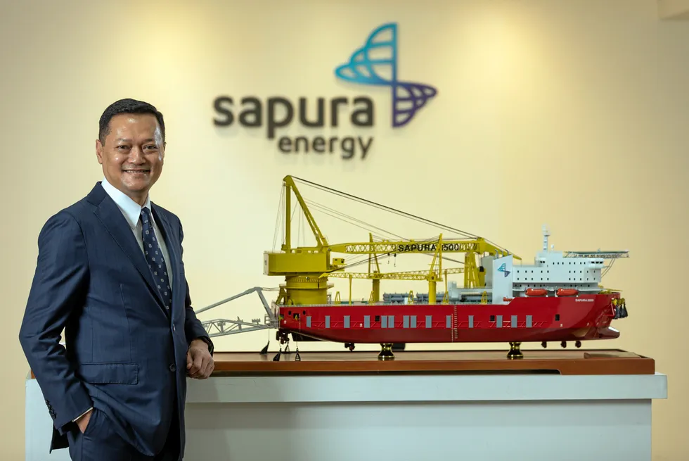 Sapura Energy chief executive Anuar Taib.