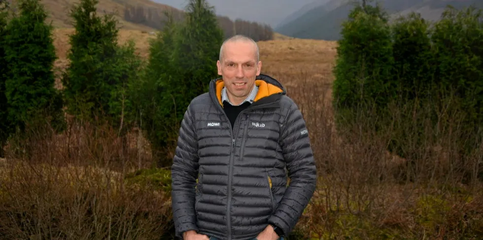 Scott Nolan has been promoted to the role of processing director at Mowi Scotland.