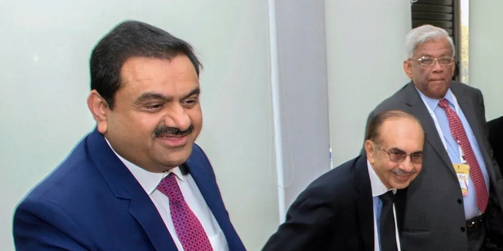 Indian billionaire Gautam Adani saw his sprawling industrial group hit by fraud allegations earlier this year.