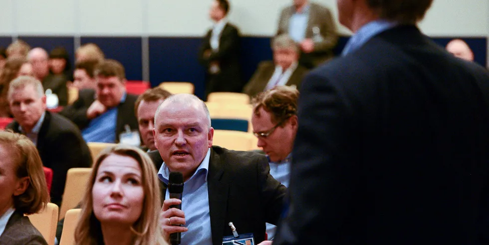 Kolbjorn Giskeodegaard, a former analyst at Nordea, is hopping into the land-based salmon revolution.