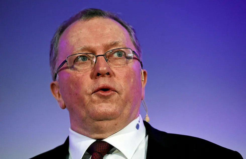 Equinor chief executive: Eldar Saetre