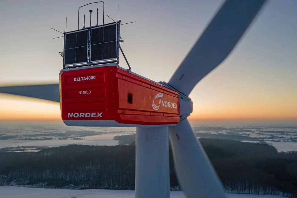Nordex was one of the clean energy companies targeted for short selling.