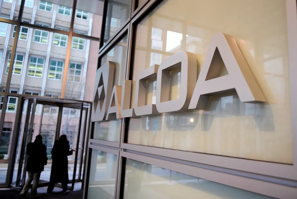 Alcoa: the US alumina producer will take up to 100.4 PJ of gas from Chevron and Woodside for its operations in Western Australia