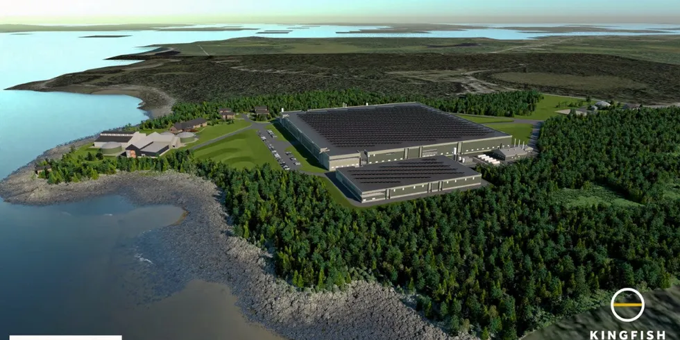 Kingfish Maine is praising support from the local community for its land-based yellowtail project.