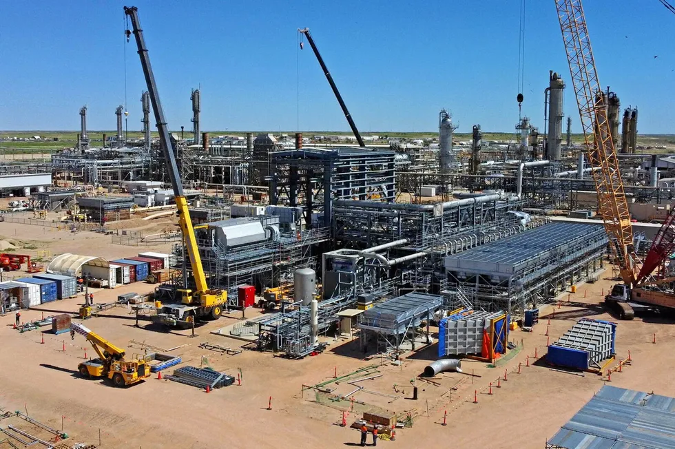 Australia has two operating CCS projects - Gorgon and Moomba (above).