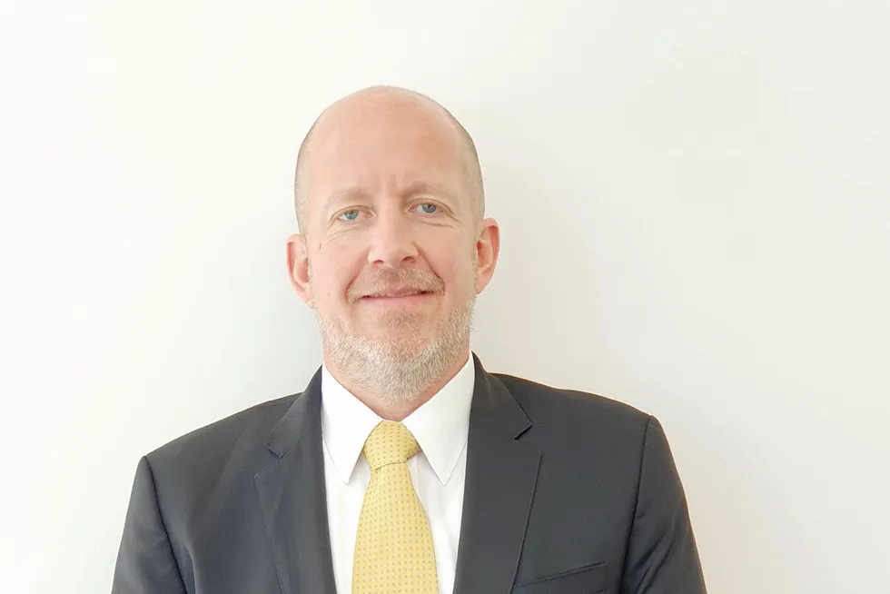 Big cat: Jaguar E&P chief executive Warren Levy