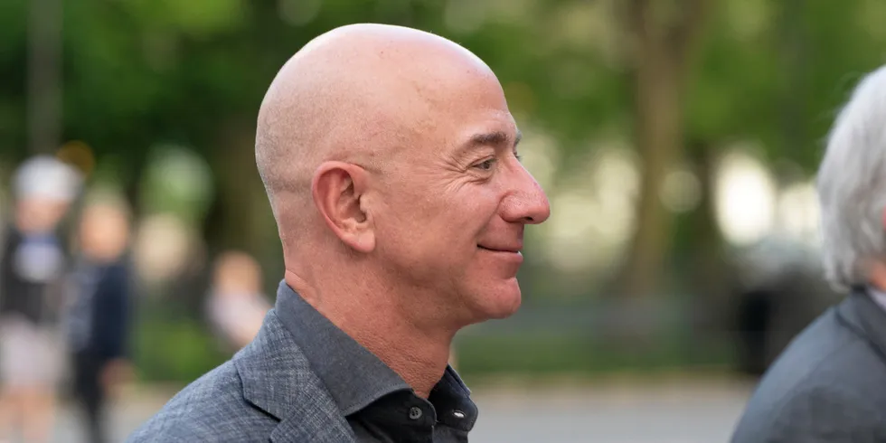 Amazon founder Jeff Bezos