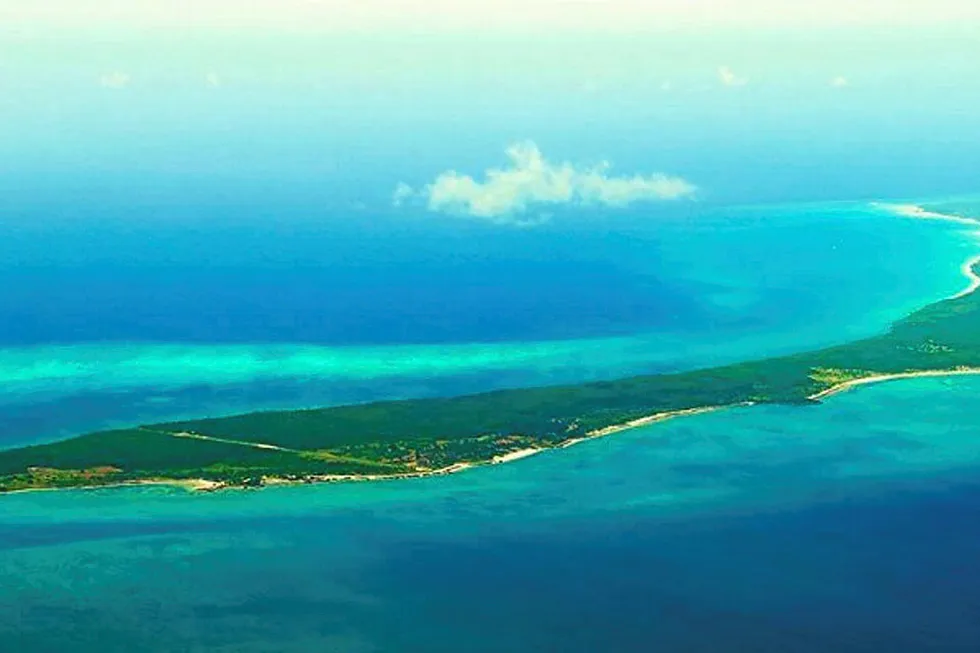 Attacked: Vamizi island, just south of the Afungi peninsula in Cabo Delgado, Mozambique, was attacked by Islamist insurgents on 7 September, 2020