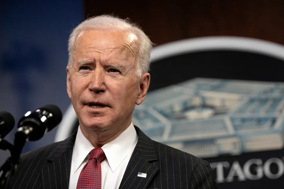 President Joe Biden's administration is said to be driving offshore wind development.