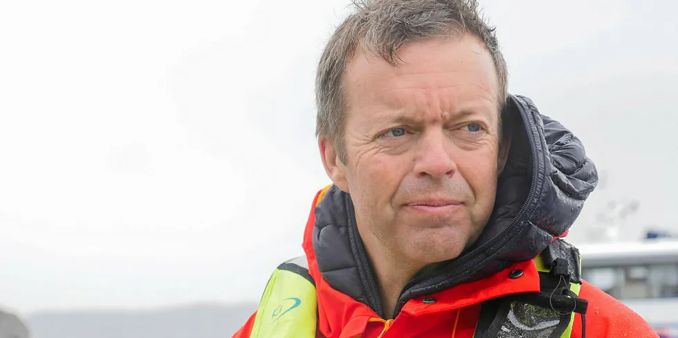 Former Mowi CEO Alf-Helge Aarskog sees new potential in the aquaculture sector outside of simply farming salmon.