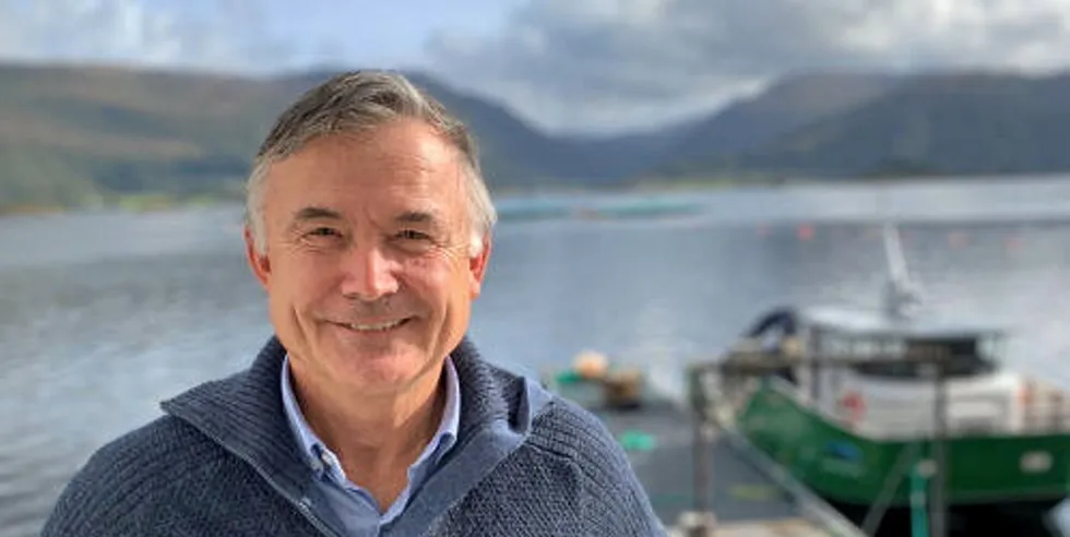 'We will deliver as planned,' said CEO Gustave Brun Lie.