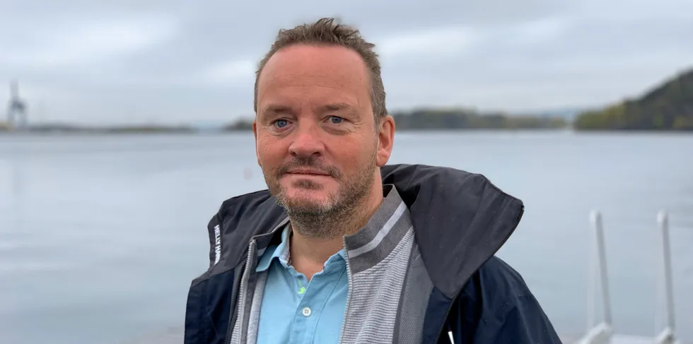 The Norwegian Seafood Federation CEO Geir Ove Ystmark is shocked by the proposal to tax Norwegian salmon farmers by 40%.