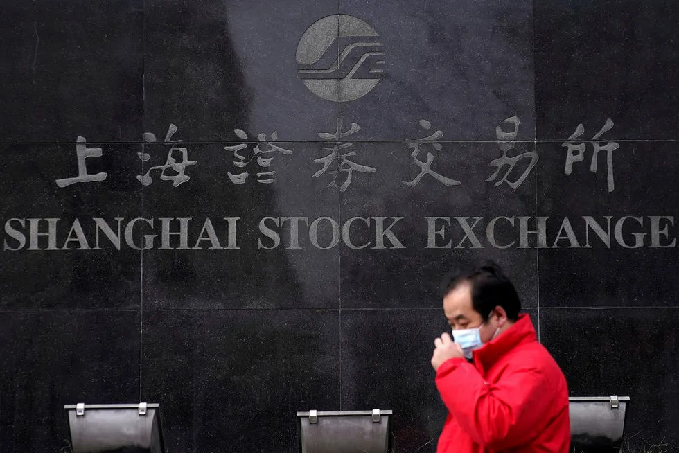 Rattling markets: the outbreak of the novel coronavirus in China has seen oil plunge in recent weeks