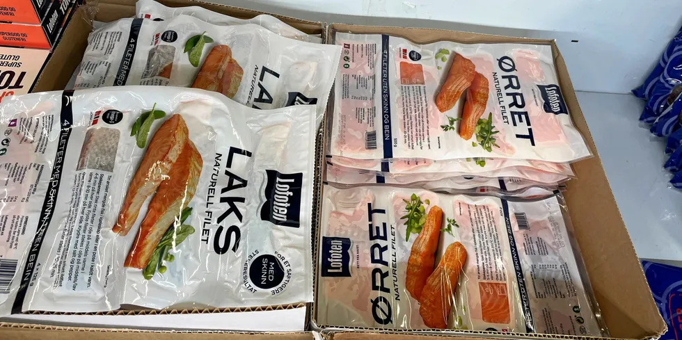 Information on Norwegian salmon prices is hard to come by.