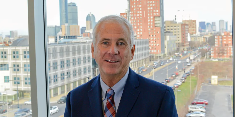 . Joe Nolan, CEO Eversource Energy.