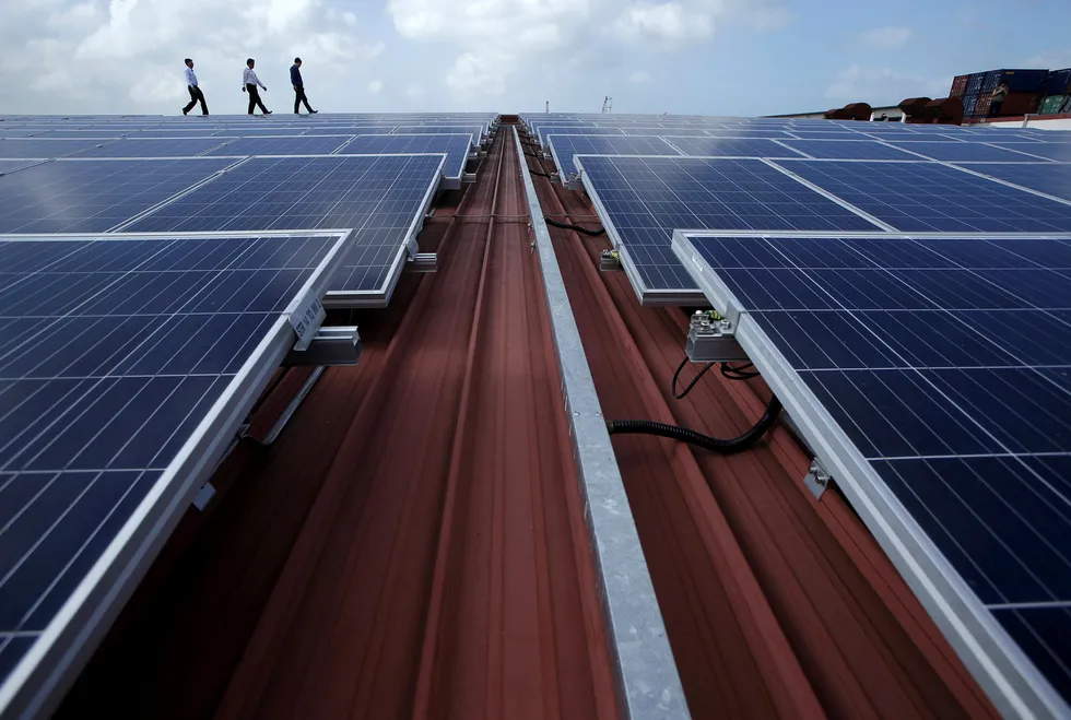 Rooftop project: Sun Electric's SolarSpace energy retail programme in Singapore