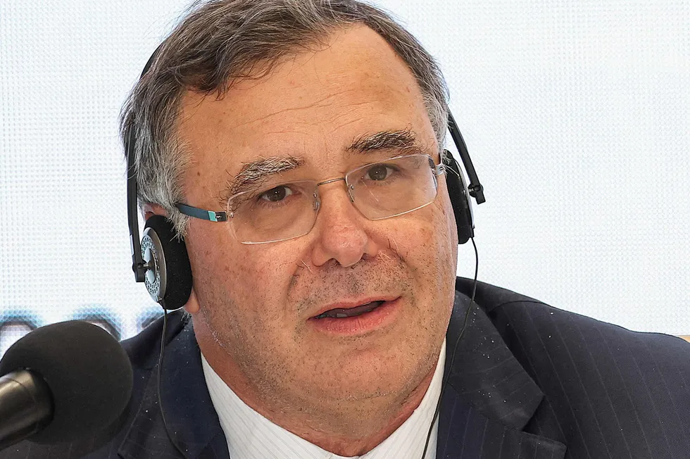 Novel move: Patrick Pouyanne, chief executive of TotalEnergies.