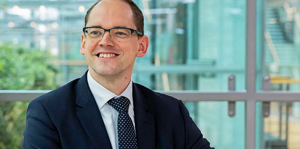 Martin Neubert, Orsted’s chief commercial officer