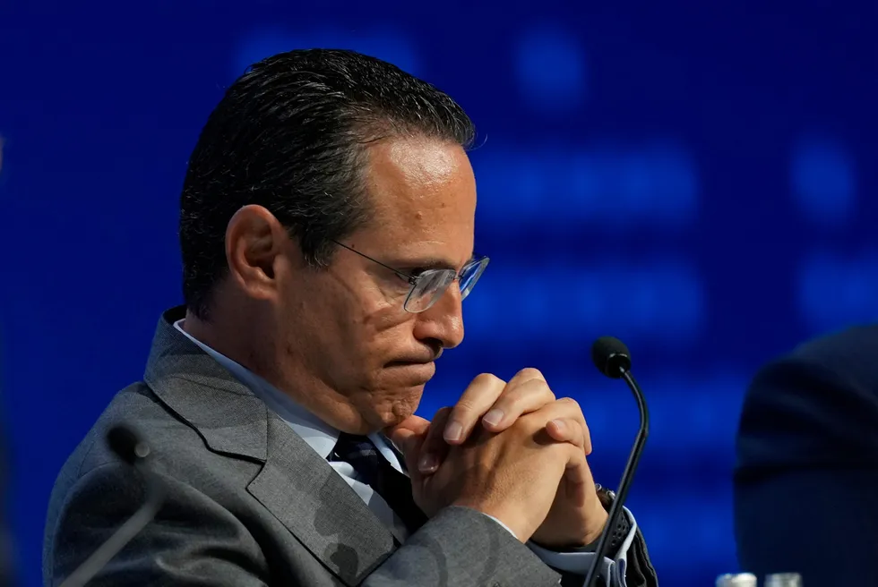 Shell chief executive Wael Sawan.