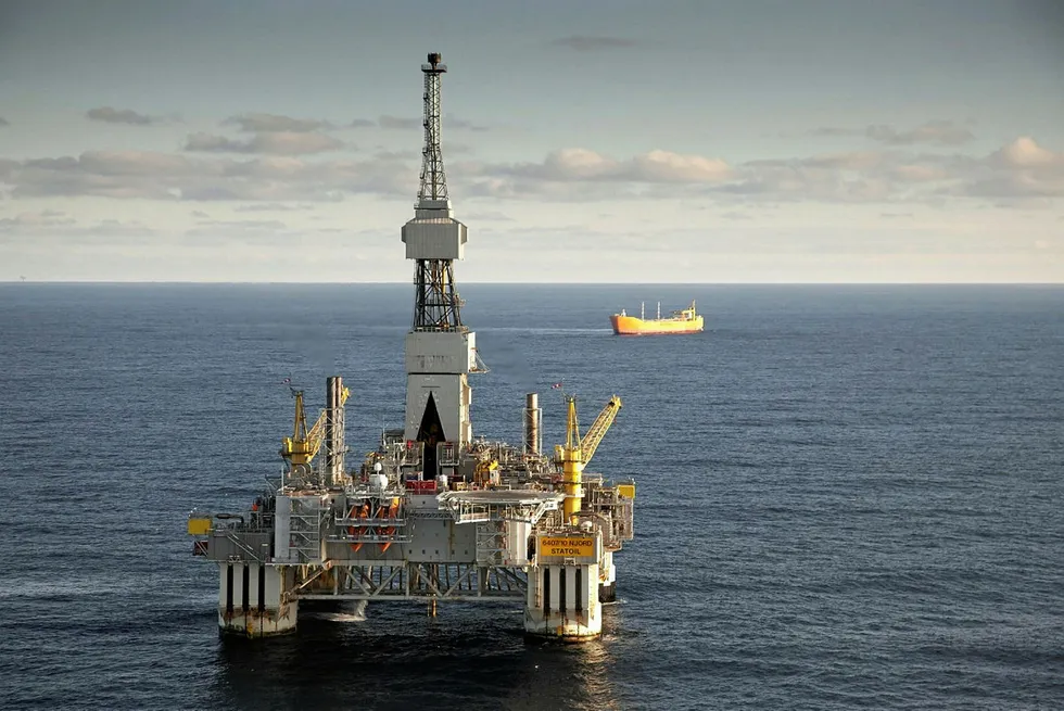 Project: Statoil's Njord A platform