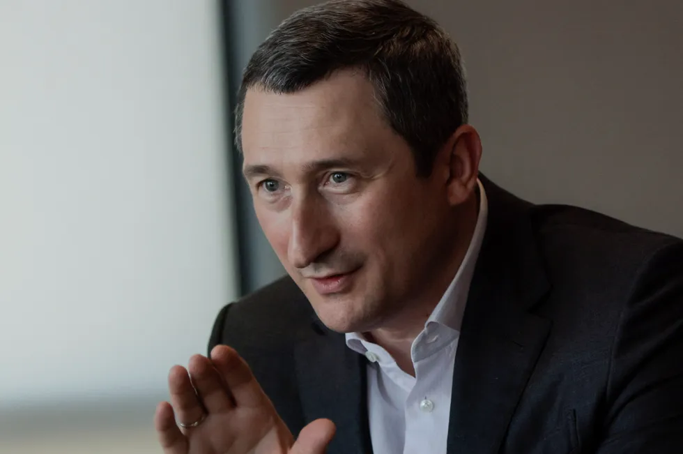 Naftogaz executive chairman Oleksiy Chernyshov.