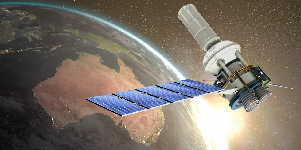 The UK wants solar power beamed down from space.
