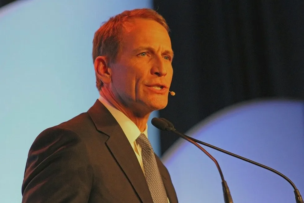 Chesapeake chief executive Doug Lawler