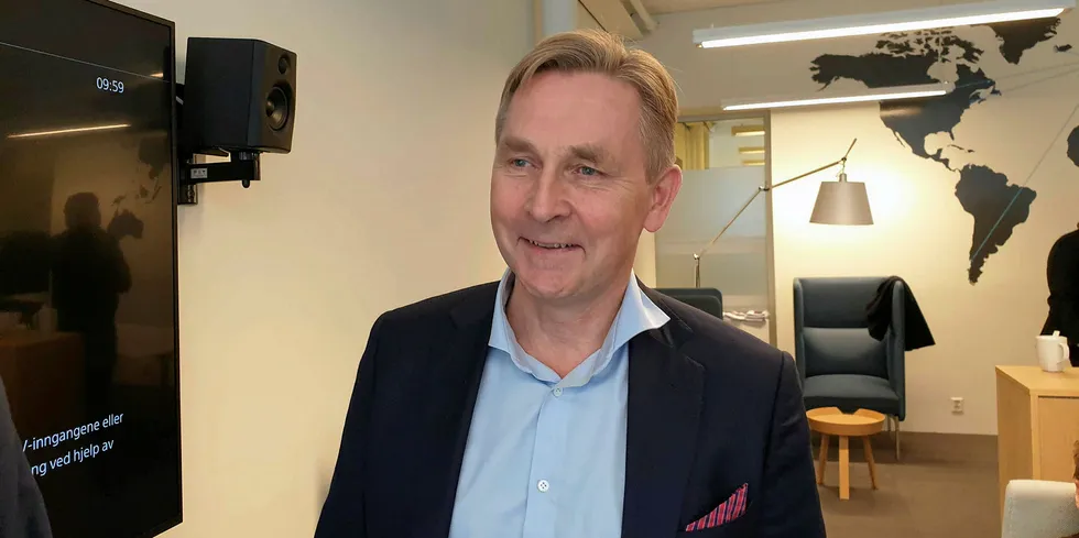 Akva's Hallvard Muri.