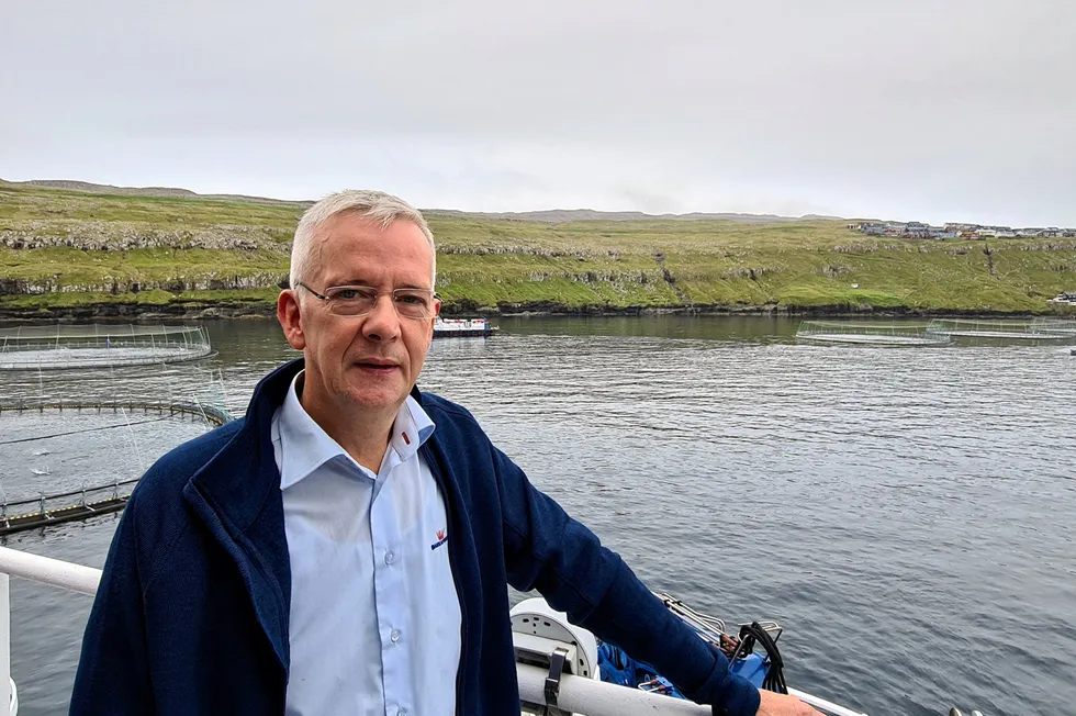 Bakkafrost CEO Regin Jacobsen