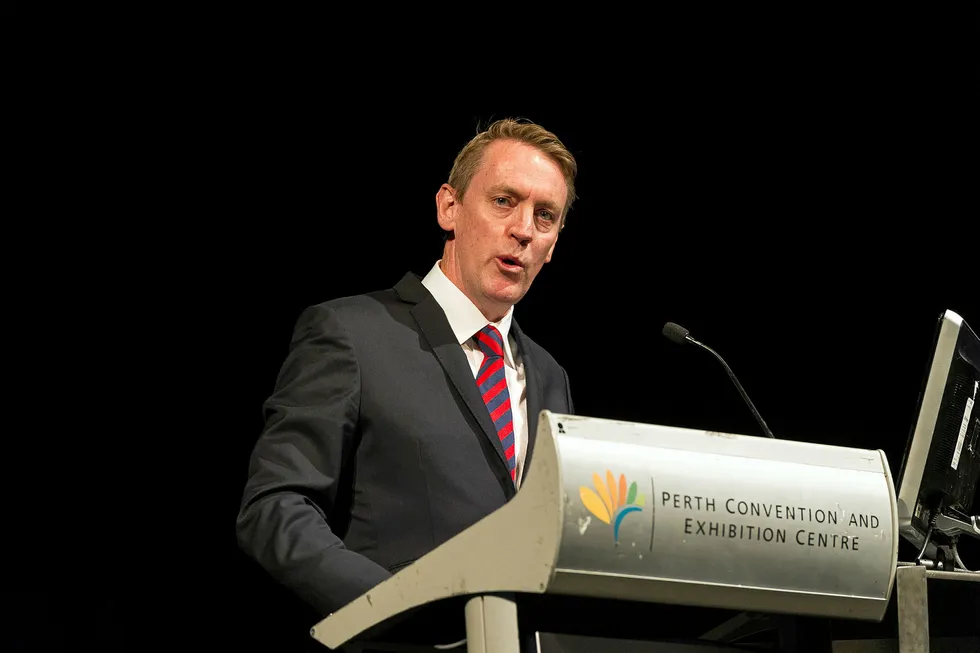 In the hunt for gas: Carnarvon Petroleum chief executive Adrian Cook