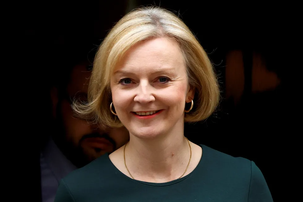 More awards: UK Prime Minister Liz Truss.