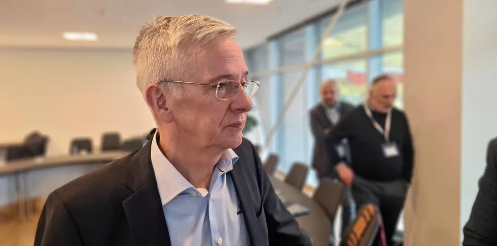 Regin Jacobsen is CEO at Bakkafrost.