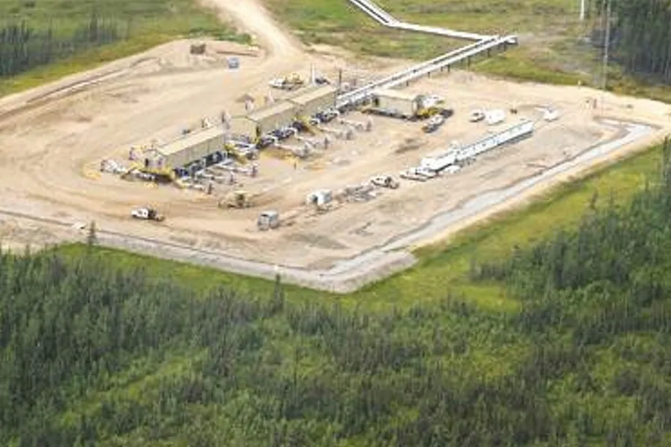 Building homes: near Cenovus operations in Canada