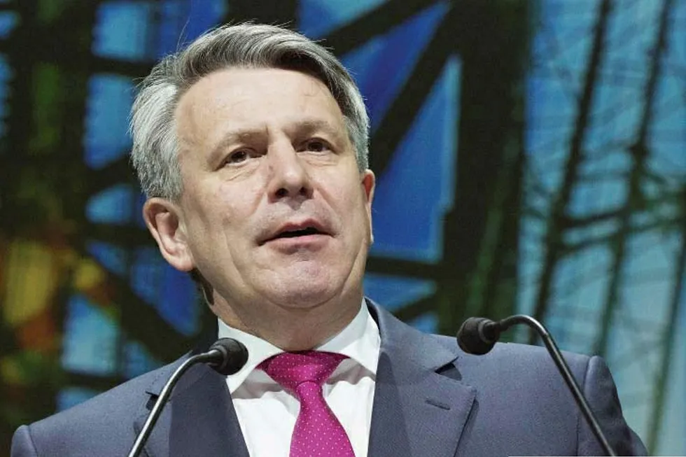 FID plans: laid out by Shell chief executive Ben van Beurden
