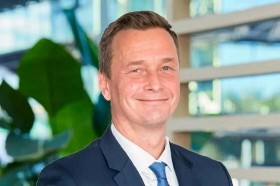 SBM’s new chief executive Oivind Tangen