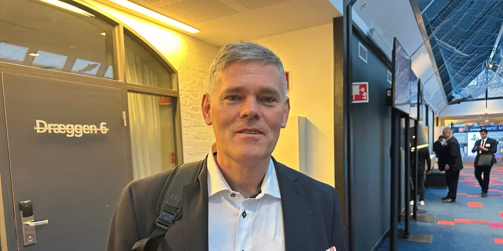 'Amid great political uncertainty, our employees have done an exemplary job,' said SalMar CEO Frode Arntsen.