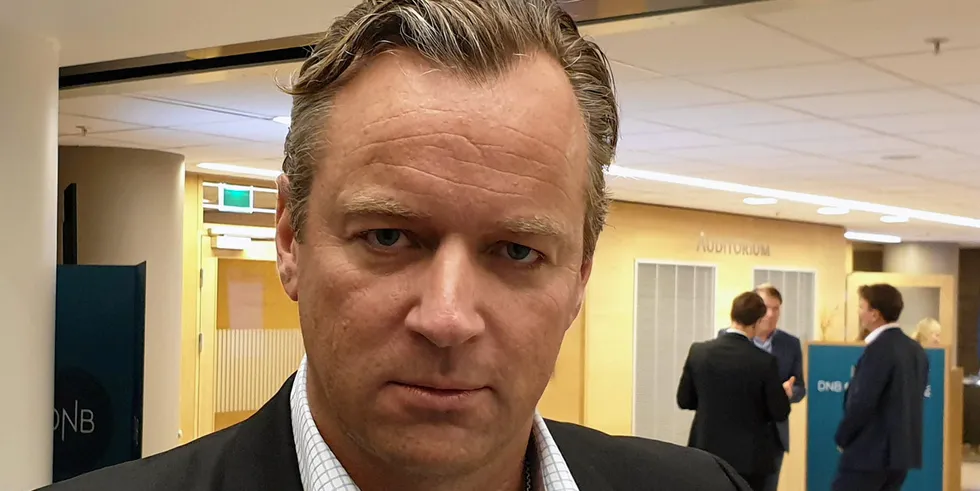 Johan Andreassen is stepping away from his CEO role at troubled land-based salmon farmer Atlantic Sapphire.