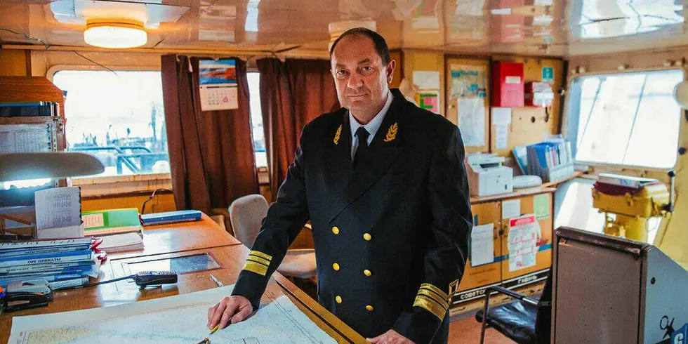 Viktor Litvinenko, new Russian Fishery Company CEO.