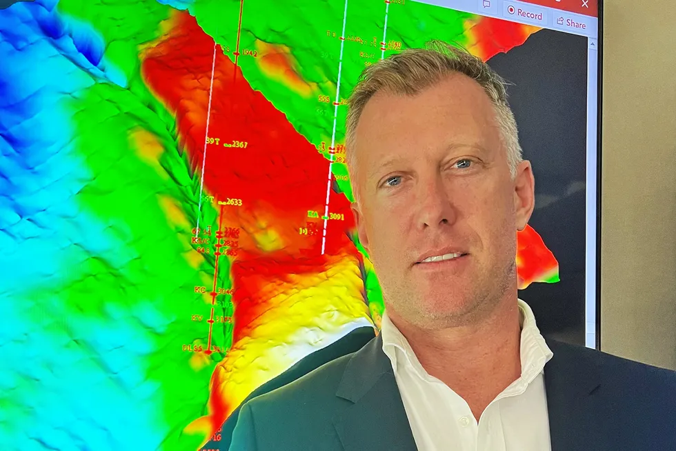 ‘Timely addition’: Finder Energy chief executive Damon Neaves.