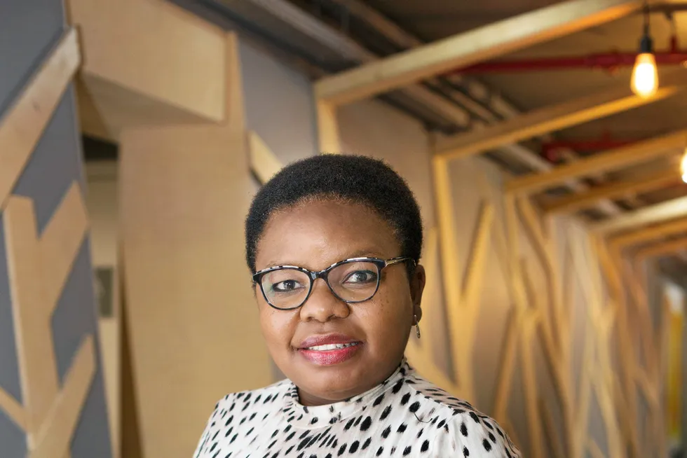 Resilience: iMbokodo Oil & Gas general manager Zakithi Zama